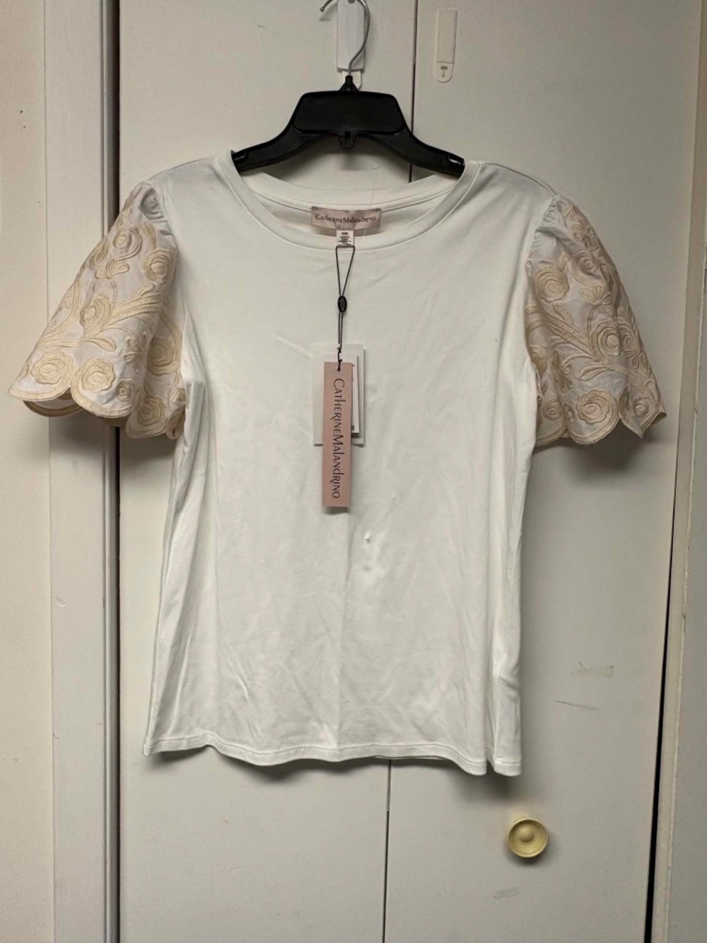 Catherine Malandrino Blouse NWT